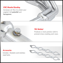 Load image into Gallery viewer, Ford Fox Body Mustang 1979-1993 / Mustang 1994-2004 (GM LS Engine Swapped Only) Stainless Steel Exhaust Header