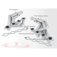 Load image into Gallery viewer, Ford Fox Body Mustang 1979-1993 / Mustang 1994-2004 (GM LS Engine Swapped Only) Stainless Steel Exhaust Header