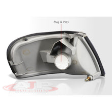 Load image into Gallery viewer, Nissan Sentra/200SX Corner Light Black Housing Amber Reflector
