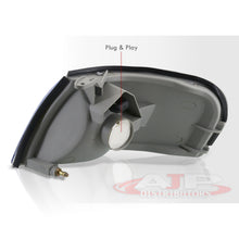 Load image into Gallery viewer, Nissan Sentra/200SX Corner Light Chrome Housing Amber Reflector