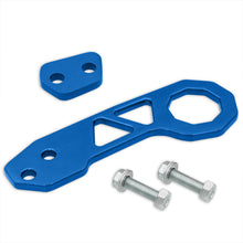 Load image into Gallery viewer, Universal 10mm Rear Tow Hook Kit Blue (Pass-JDM Style)