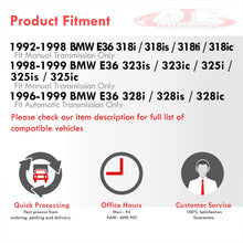 Load image into Gallery viewer, BMW 3 Series E30 E36 E46 Non-M Manual Transmission Drive Shaft Flex Disc Black with Red Polyurethane Bushing (LK=78mm/12mm)