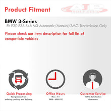 Load image into Gallery viewer, BMW 3 Series E30 E36 E46 M3 Automatic / Manual / SMG Transmission Drive Shaft Flex Disc Black with Red Polyurethane Bushing (LK=96mm/12mm)