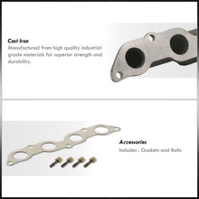 Load image into Gallery viewer, Scion XA XB 2004-2006 1.5L T25 Cast Iron Turbo Manifold