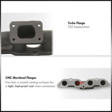 Load image into Gallery viewer, Scion XA XB 2004-2006 1.5L T25 Cast Iron Turbo Manifold