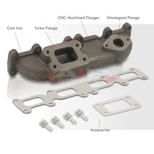 Load image into Gallery viewer, Chrysler PT Cruiser 2003-2010 / Dodge Neon SRT-4 2003-2006 2.4L T3/T4 Cast Iron Turbo Manifold (35mm/38mm Wastegate Flange)