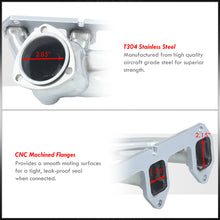 Load image into Gallery viewer, Ford 330 360 390-428 Big Block FE Engine Swapped Stainless Steel Shorty Exhaust Header