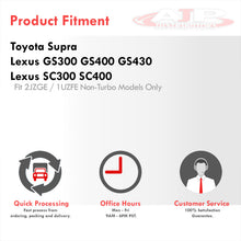 Load image into Gallery viewer, Toyota Supra / Lexus GS300 GS400 GS430 / SC300 SC400 (2JZGE / 1UZFE Non-Turbo) Drive Shaft Flex Disc Black with Red Polyurethane Bushing (LK=105mm/12mm)