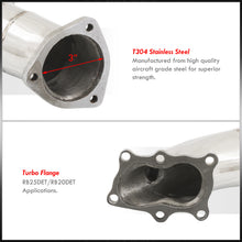 Load image into Gallery viewer, Nissan Skyline R32 R33 1989-1998 RB20DET RB25DET 3" Turbo Downpipe