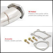 Load image into Gallery viewer, Nissan Skyline R32 R33 1989-1998 RB20DET RB25DET 3" Turbo Downpipe