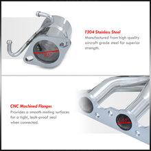 Load image into Gallery viewer, Chevrolet Impala 2004-2005 / Pontiac Grand Prix 1997-2003 3.8L V6 Supercharged Stainless Steel Exhaust Header