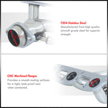 Load image into Gallery viewer, Ford Ranger 2001-2011 / Explorer 2002-2010 / Sport Trac 2002-2010 / Mercury Mountaineer 2002-2010 4.0L V6 Stainless Steel Shorty Exhaust Header