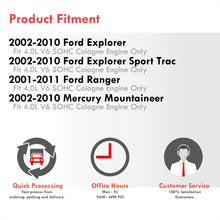Load image into Gallery viewer, Ford Ranger 2001-2011 / Explorer 2002-2010 / Sport Trac 2002-2010 / Mercury Mountaineer 2002-2010 4.0L V6 Stainless Steel Shorty Exhaust Header