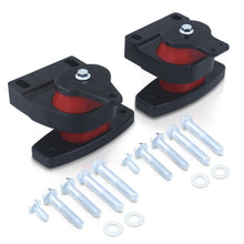 Load image into Gallery viewer, Volkswagen MK4 Jetta 1999-2004 / Golf GTI 1999-2005 / Audi TT 2004-2006 2.8L VR6 Engine & Manual Transmission Motor Mount Black with Red Polyurethane Bushing