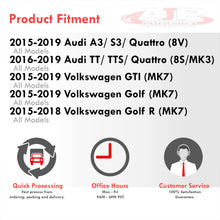 Load image into Gallery viewer, Volkswagen MK7 Golf 2015-2019 / Audi A3 2015-2019 / TT 2016-2019 Engine &amp; Transmission Motor Mount Black with Red Polyurethane Bushing
