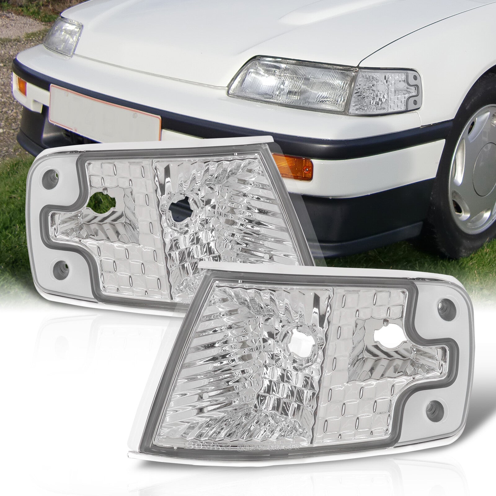 Honda CRX 88-89 Corner Light Clear (Clear Lens Kind) – AJP