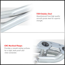 Load image into Gallery viewer, Nissan 300ZX 3.0L SOHC Non-Turbo 1984-1989 Stainless Steel Exhaust Header