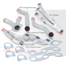 Load image into Gallery viewer, Nissan 300ZX 3.0L SOHC Non-Turbo 1984-1989 Stainless Steel Exhaust Header