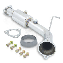 Load image into Gallery viewer, Honda Civic SI 2002-2005 Stainless Steel Resonated Test Pipe