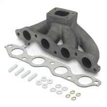 Load image into Gallery viewer, Toyota Corolla 1984-1989 / MR2 1985-1989 4A-GE 1.6L T25 Cast Iron Turbo Manifold