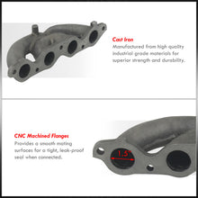 Load image into Gallery viewer, Toyota Corolla 1984-1989 / MR2 1985-1989 4A-GE 1.6L T25 Cast Iron Turbo Manifold