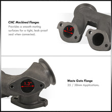 Load image into Gallery viewer, Ford Mustang 1994-1997 3.8L V6 Cast Iron Twin Turbo Manifold (2 Packages)