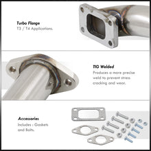 Load image into Gallery viewer, Ford Mustang 1994-1997 3.8L V6 Cast Iron Twin Turbo Manifold (2 Packages)