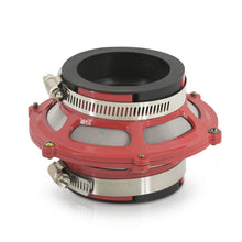 Load image into Gallery viewer, Universal 2.5" Air Intake Bypass Filter Red
