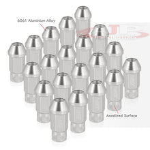 Load image into Gallery viewer, JDM Sport Universal 12 x 1.25 Lug Nuts Polished (20 Pieces)