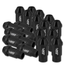 Load image into Gallery viewer, JDM Sport Universal 12 x 1.50 Lug Nuts Black (20 Pieces)