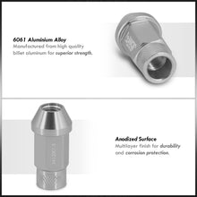 Load image into Gallery viewer, JDM Sport Universal 12 x 1.50 Lug Nuts Polished (20 Pieces)