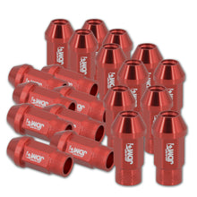 Load image into Gallery viewer, JDM Sport Universal 12 x 1.50 Lug Nuts Red (20 Pieces)