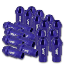 Load image into Gallery viewer, JDM Sport Universal 12 x 1.50 Lug Nuts Blue (20 Pieces)