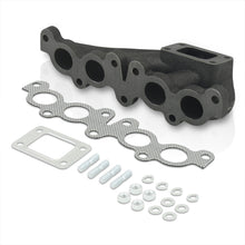 Load image into Gallery viewer, Toyota Celica 1988-1999 / MR2 1990-1995 3SGTE 2.0L 5SFE 2.2L T3/T4 Cast Iron Turbo Manifold (35mm/38mm Wastegate Flange)