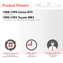 Load image into Gallery viewer, Toyota Celica 1988-1999 / MR2 1990-1995 3SGTE 2.0L 5SFE 2.2L T3/T4 Cast Iron Turbo Manifold (35mm/38mm Wastegate Flange)