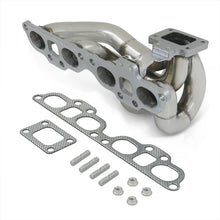 Load image into Gallery viewer, Nissan 240SX 1989-1998 SR20DET T25/T28 Bottom Mount Stainless Steel Turbo Manifold (No Wastegate Flange)