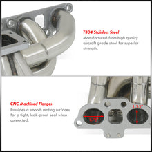 Load image into Gallery viewer, Nissan 240SX 1989-1998 SR20DET T25/T28 Bottom Mount Stainless Steel Turbo Manifold (No Wastegate Flange)