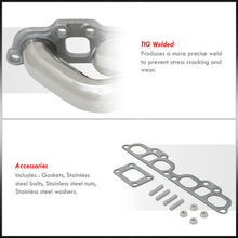 Load image into Gallery viewer, Nissan 240SX 1989-1998 SR20DET T25/T28 Bottom Mount Stainless Steel Turbo Manifold (No Wastegate Flange)