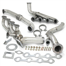 Load image into Gallery viewer, Ford Mustang 5.0L V8 302 1979-1995 T4 Turbo Manifold with Downpipe