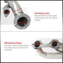 Load image into Gallery viewer, Ford Mustang 5.0L V8 302 1979-1995 T4 Turbo Manifold with Downpipe
