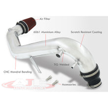 Load image into Gallery viewer, Ford Mustang 2.3L Turbo EcoBoost 2015-2017 Cold Air Intake Polished