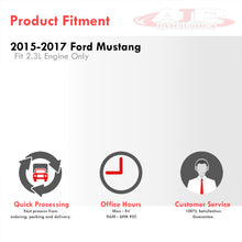 Load image into Gallery viewer, Ford Mustang 2.3L Turbo EcoBoost 2015-2017 Cold Air Intake Polished