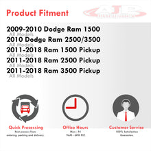 Load image into Gallery viewer, Dodge Ram 2009-2018 Tailgate Molding Cap Textured Black