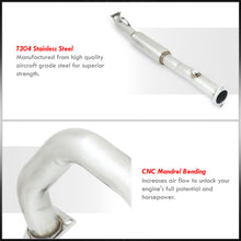 Load image into Gallery viewer, Mitsubishi Eclipse GS RS I4 2000-2005 N1 Style Stainless Steel Catback Exhaust System Gunmetal (Piping: 2.25" / 58mm | Tip: 4.5")