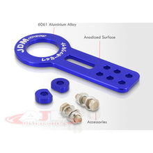 Load image into Gallery viewer, JDM Sport Universal Front Tow Hook Kit Gen 1 Blue