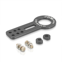 Load image into Gallery viewer, JDM Sport Universal Front Tow Hook Kit Gen 1 Gunmetal