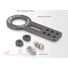 Load image into Gallery viewer, JDM Sport Universal Front Tow Hook Kit Gen 1 Gunmetal