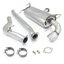 Load image into Gallery viewer, Subaru Impreza WRX Hatchback 2008-2014 Stainless Steel Catback Exhaust System (Piping: 3.0" / 76mm | Tip: 4.0")