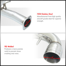 Load image into Gallery viewer, Subaru Impreza WRX Hatchback 2008-2014 Stainless Steel Catback Exhaust System (Piping: 3.0" / 76mm | Tip: 4.0")