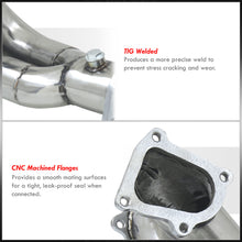 Load image into Gallery viewer, Toyota Supra 1987-1991 1JZ-GTE 3" Turbo Downpipe